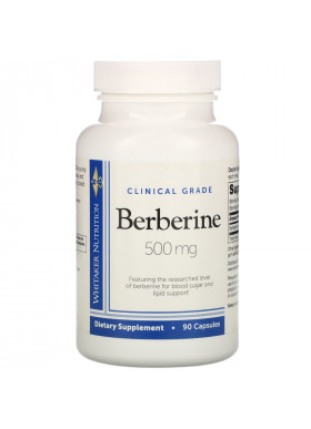 Dr. Whitaker, Clinical Grade, Berberine, 500 mg, 90 Capsules