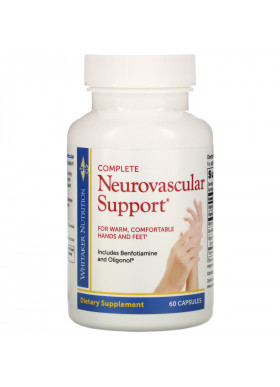 Dr. Whitaker, Complete Neurovascular Support, 60 Capsules