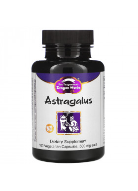 Dragon Herbs, Astragalus, 425 mg, 100 Vegetarian Capsules