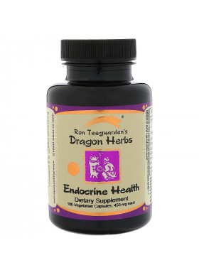 Dragon Herbs, Endocrine Health, 450 mg, 100 Vegetarian Capsules