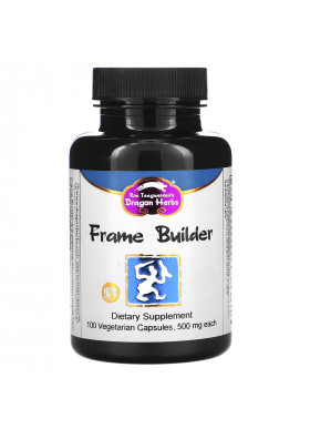 Dragon Herbs, Frame Builder, 500 mg, 100 Vegetarian Capsules