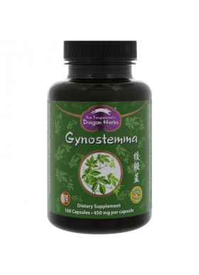 Dragon Herbs, Gynostemma, 450 mg, 100 Capsules