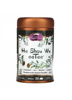 Dragon Herbs, He Shou Wu eeTee, 2.1 oz (60 g)