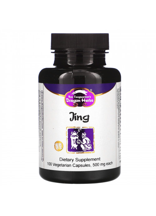Dragon Herbs, Jing, 500 mg, 100 Veggie Caps