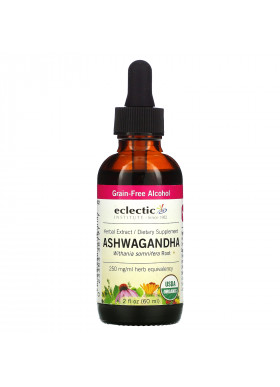 Eclectic Institute, Ashwagandha, 2 fl oz (60 ml)