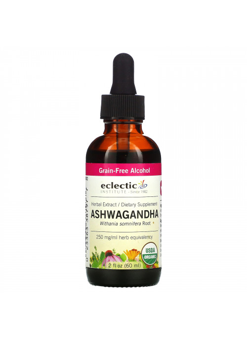 Eclectic Institute, Ashwagandha, 2 fl oz (60 ml)