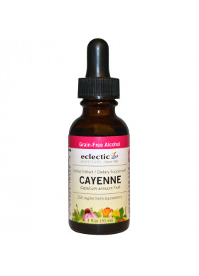 Eclectic Institute, Cayenne, 1 fl oz (30 ml)