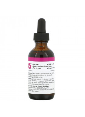 Eclectic Institute, Cayenne, 250 mg, 2 fl oz (60 ml)