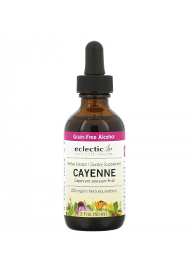 Eclectic Institute, Cayenne, 250 mg, 2 fl oz (60 ml)