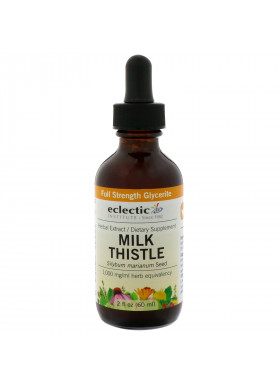 Eclectic Institute, Milk Thistle , 2 fl oz (60 ml)