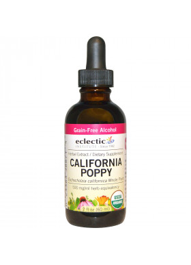 Eclectic Institute, Organic California Poppy, 2 fl oz (60 ml)