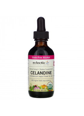 Eclectic Institute, Organic Celandine, 2 fl oz (60 ml)