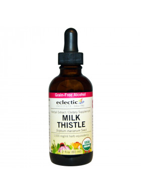 Eclectic Institute, Organic Milk Thistle, 2 fl oz (60 ml)