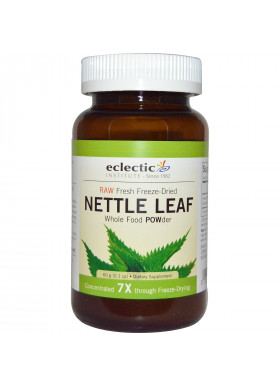 Eclectic Institute, Raw Fresh Freeze-Dried, Nettle Leaf, Whole Food POWder, 2.1 oz (60 g)