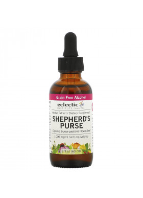 Eclectic Institute, Shepherd's Purse, 1,000 mg, 2 fl oz (60 ml)