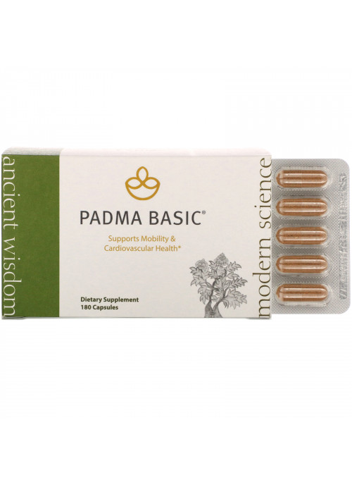 Econugenics, Padma Basic, 180 Capsules