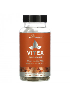 Eu Natural, Vitex, 400 mg, 60 Vegetarian Capsules