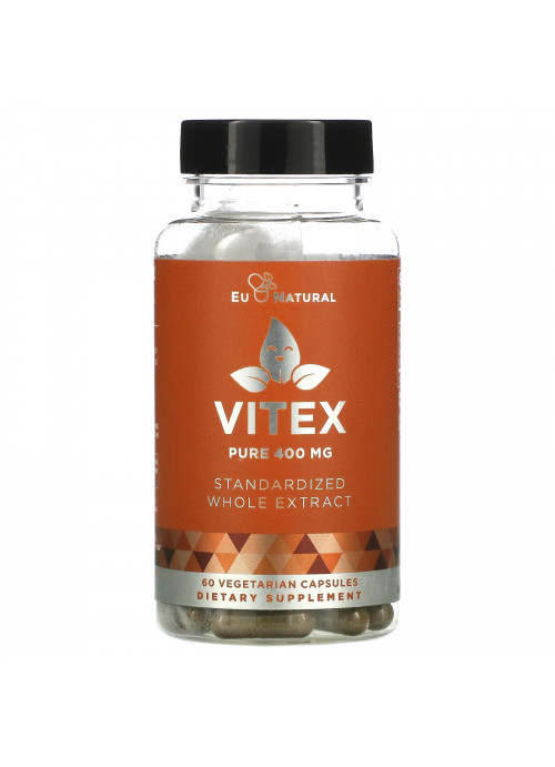 Eu Natural, Vitex, 400 mg, 60 Vegetarian Capsules