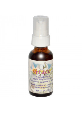 Flower Essence Services, Grace, Flower Essence & Essential Oil, 1 fl oz (30 ml)