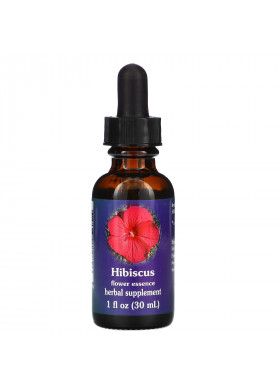 Flower Essence Services, Hibiscus, Flower Essence, 1 fl oz (30 ml)