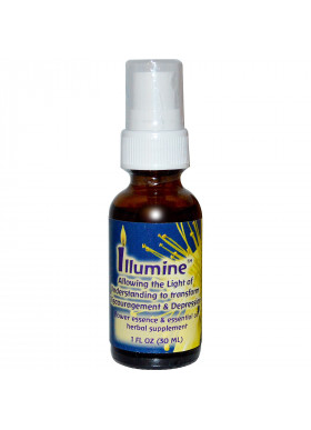 Flower Essence Services, Illumine, Flower Essence & Essential Oil, 1 fl oz (30ml)