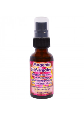 Flower Essence Services, Magenta Self-Healer, Flower Essence & Essential Oil, 1 fl oz (30 ml)