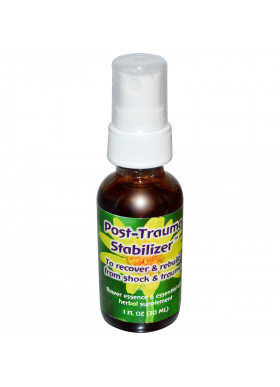 Flower Essence Services, Quintessentials, Post-Trauma Stabilizer, Flower Essence & Essential Oil, 1 fl oz (30 ml)