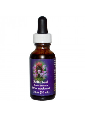 Flower Essence Services, Self-Heal, Flower Essence, 1 fl oz (30 ml)