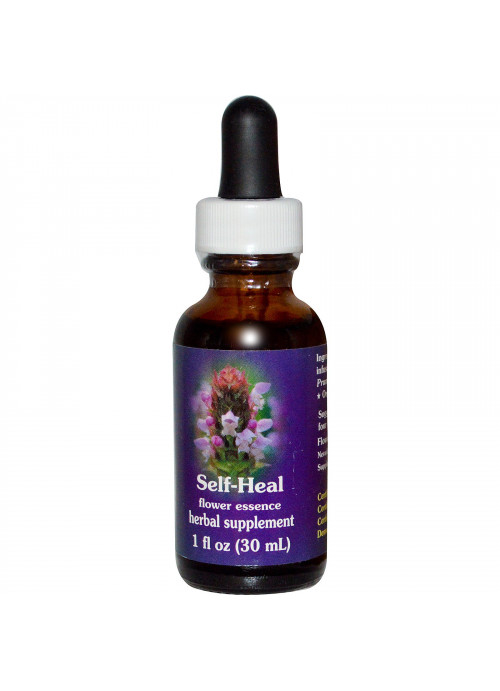 Flower Essence Services, Self-Heal, Flower Essence, 1 fl oz (30 ml)