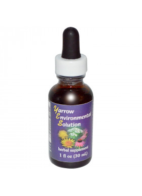 Flower Essence Services, Yarrow Environmental Solution, 1 fl oz (30 ml)