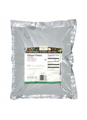 Frontier Natural Products, Cut & Sifted Hibiscus Flowers, 16 oz (453 g)