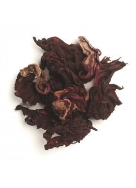 Frontier Natural Products, Cut & Sifted Hibiscus Flowers, 16 oz (453 g)