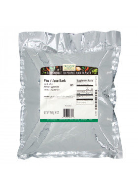 Frontier Natural Products, Cut & Sifted Pau d'Arco Bark, 16 oz (453 g)