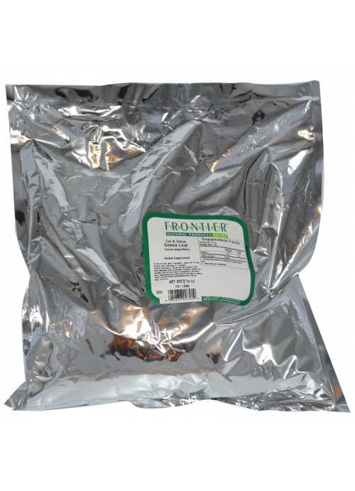 Frontier Natural Products, Cut & Sifted Senna Leaf, 16 oz (453 g)