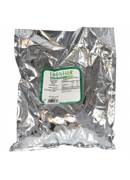 Frontier Natural Products, Cut & Sifted Valerian Root, 16 oz (453 g)