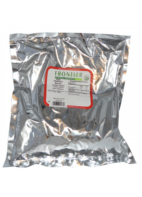 Frontier Natural Products, Organic Whole Hawthorn Berries, 16 oz (453 g)