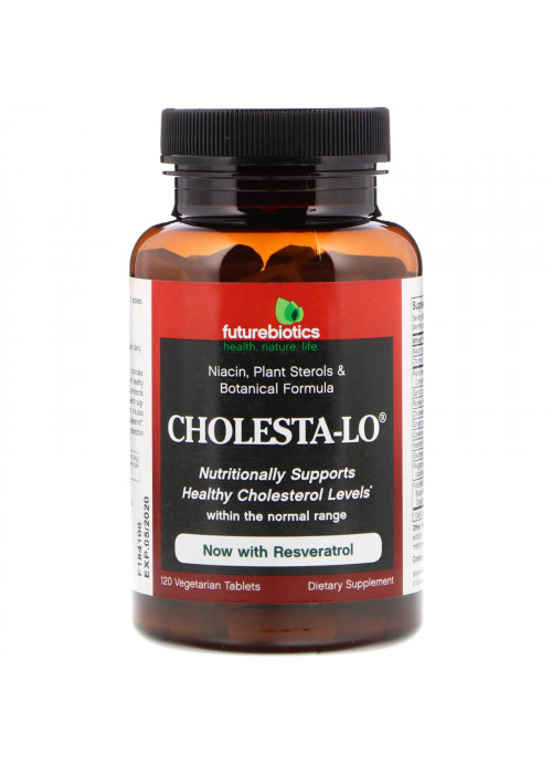 FutureBiotics, Cholesta-Lo, 120 Vegetarian Tablets