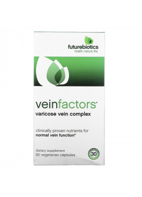 FutureBiotics, VeinFactors, Varicose Vein Complex, 90 Vegetarian Capsules