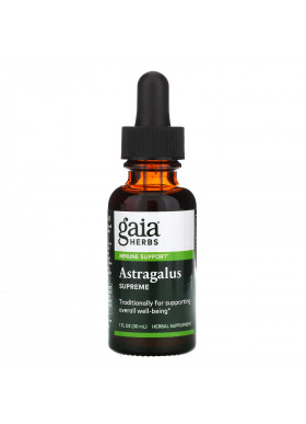 Gaia Herbs, Astragalus Supreme, 1 fl oz (30 ml)