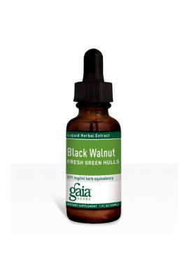 Gaia Herbs, Black Walnut, Fresh Green Hulls, 1 fl oz (30 ml)