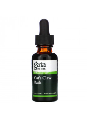 Gaia Herbs, Cat's Claw Bark, 1 fl oz (30 ml)