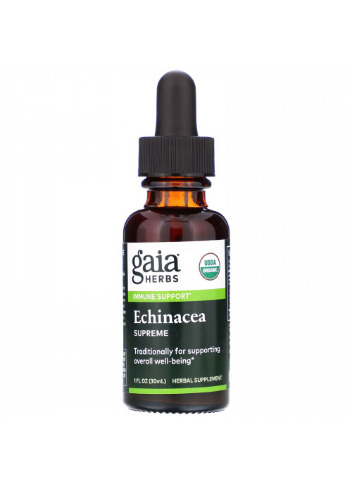 Gaia Herbs, Echinacea Supreme, 1 fl oz (30 ml)