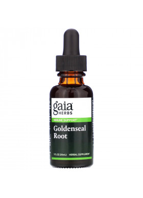 Gaia Herbs, Goldenseal Root, 1 fl oz (30 ml)