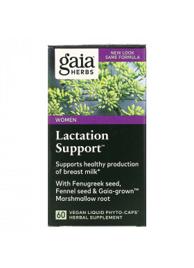 Gaia Herbs, Lactation Support for Women, 60 Vegan Liquid Phyto-Caps