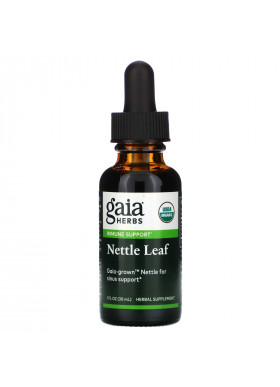 Gaia Herbs, Nettle Leaf, 1 fl oz (30 ml)