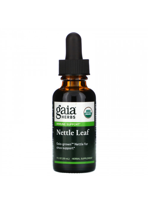 Gaia Herbs, Nettle Leaf, 1 fl oz (30 ml)