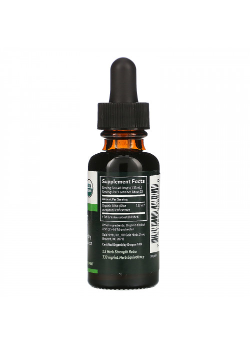 Gaia Herbs, Olive Leaf, 1 fl oz (30 ml)