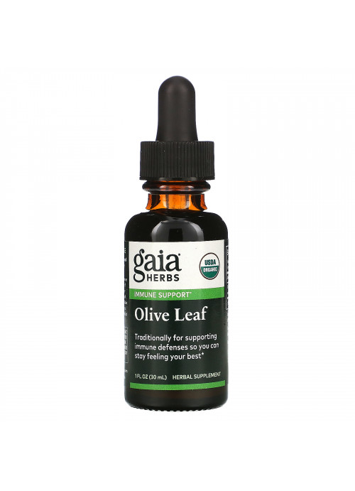 Gaia Herbs, Olive Leaf, 1 fl oz (30 ml)