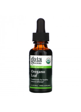 Gaia Herbs, Oregano Leaf, 1 fl oz (30 ml)