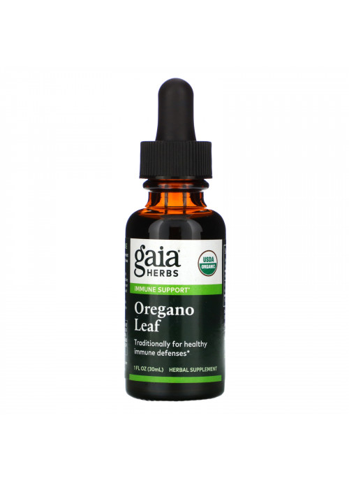 Gaia Herbs, Oregano Leaf, 1 fl oz (30 ml)